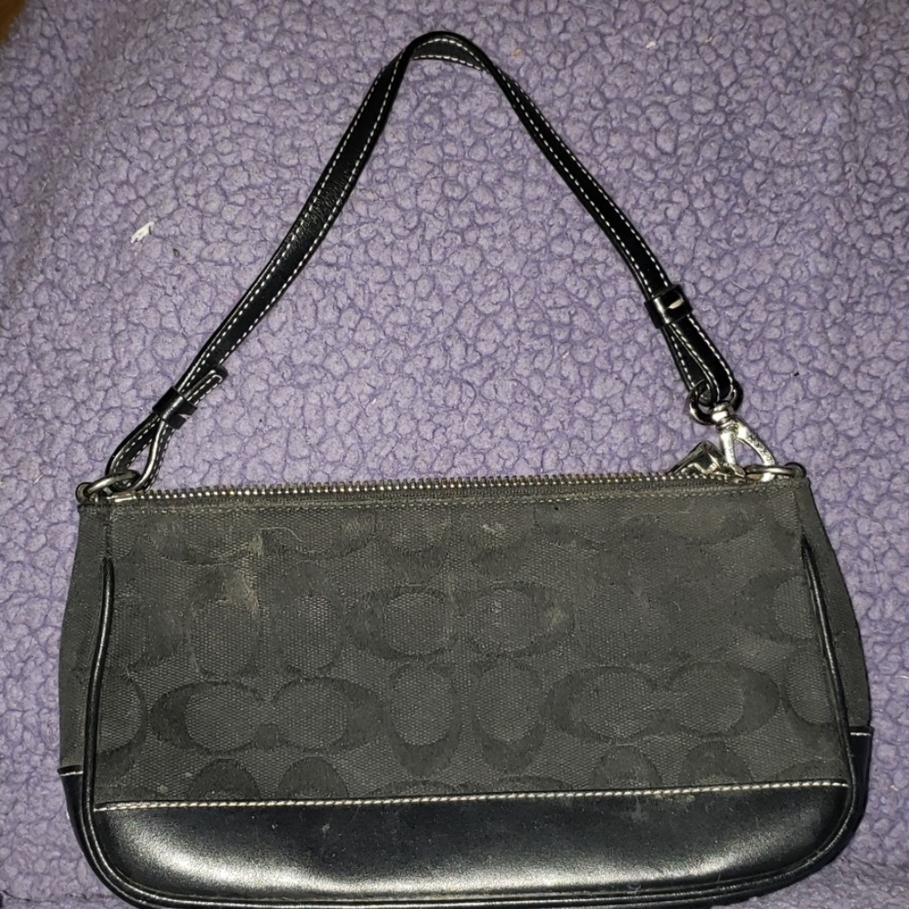 Small Coach purse